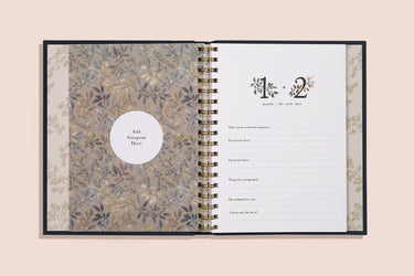 Growing You: Pregnancy Guided Journal and Keepsake Book